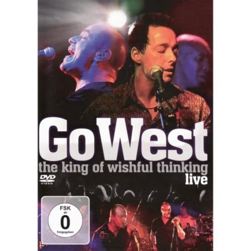 【中古】Kings of Wishfull Thinking-Live [DVD]