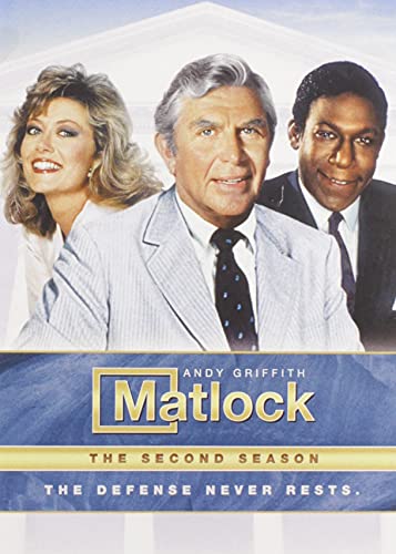 【中古】Matlock: Season Two/ [DVD] [Import]