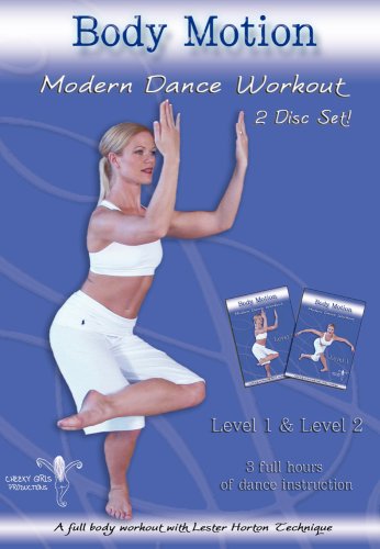 【中古】Body Motion: Modern Dance Workout - Horton Technique｜Come to Store
