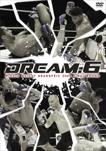 【中古】DREAM.6 ミドル級グランプリ2008 決勝戦 [DVD]｜Come to Store