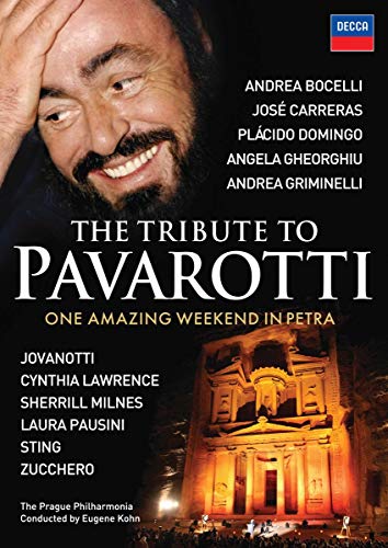 【中古】Tribute to Pavarotti (Ws Sub Ac3 Dol) [DVD]