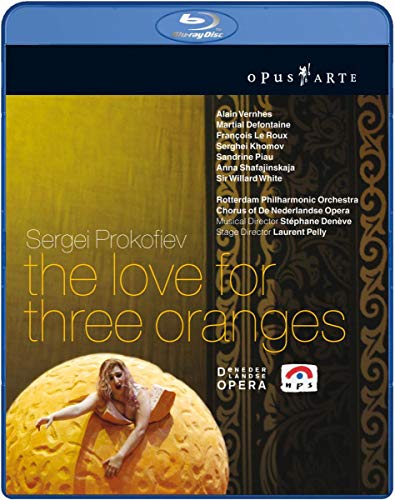 【中古】Love for Three Oranges (Ws Sub) [Blu-ray]