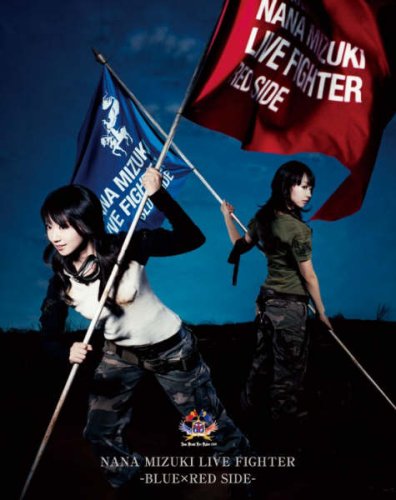 【中古】NANA MIZUKI LIVE FIGHTER BLUE&times;RED SIDE [Blu-ray]｜Come to Store