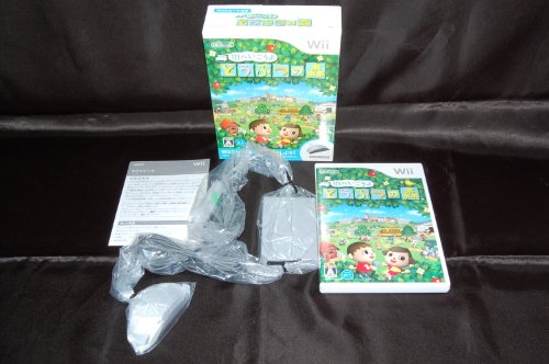 【中古】街へいこうよ どうぶつの森 (「Wii スピーク」同梱) 10,374円