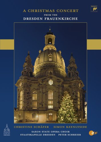 【中古】Chistmas Concert from the Dresdner Frauenkirche [DVD]
