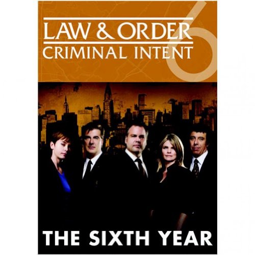 【中古】Law & Order: Criminal Intent - the Sixth Year [DVD]
