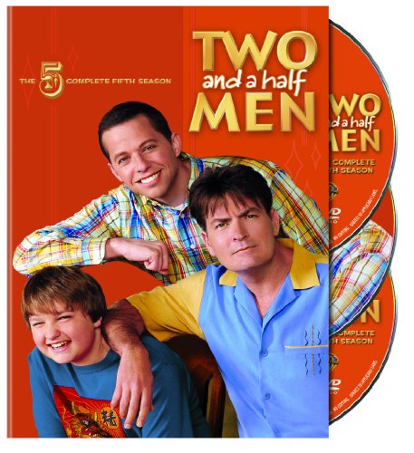 【中古】Two & A Half Men: Complete Fifth Season [DVD]