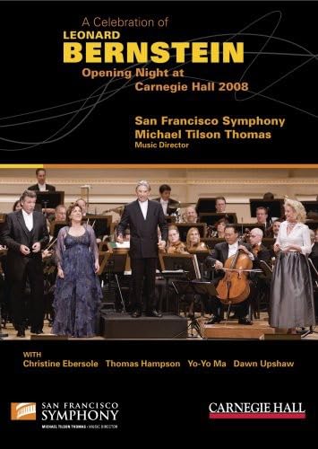 【中古】Celebration of Leonard Bernstein: Opening Night [DVD]