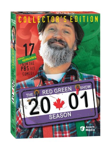 【中古】Red Green Show: 2001 Season [DVD]