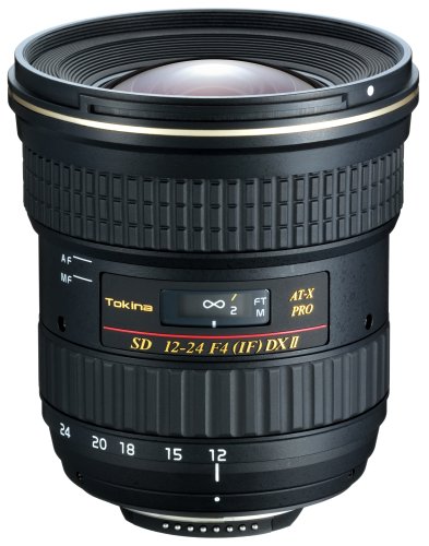 【中古】Tokina 超広角ズームレンズ AT-X 124 PRO DX II 12-24mm F4 (IS) ASPHERICAL ニコン用 APS-C対応｜Come to Store