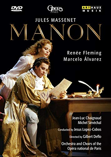 【中古】Jules Massenet - Manon [DVD] [Import]