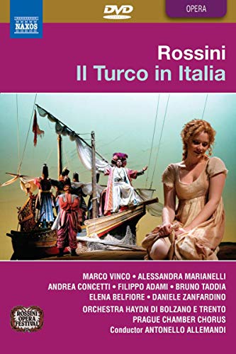 【中古】Rossini: Il Turco in Italia (Ws Ac3 Dol Dts) [DVD] 10,139円