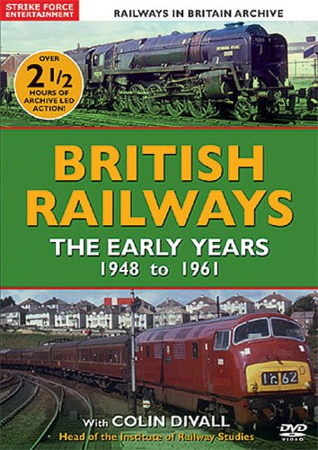 【中古】British Railways: Early Years 1948 to 61 [DVD]
