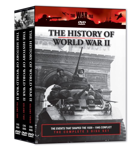 【中古】War File: History of World War II [DVD]