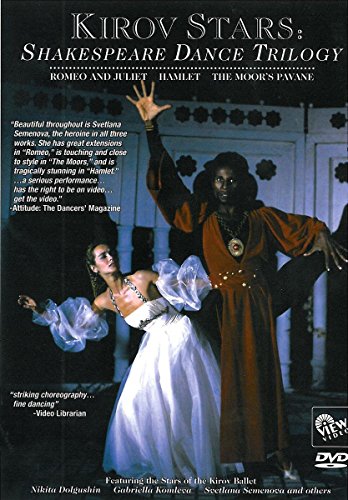 【中古】Kirov Stars: Shakespeare Dance Trilogy [DVD] [Import]｜Come to Store