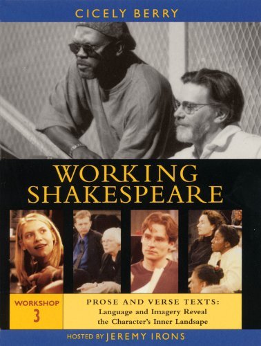 【中古】Working Shakespeare: 3 [DVD]