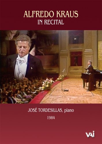 【中古】Alfredo Kraus in Recital [DVD]