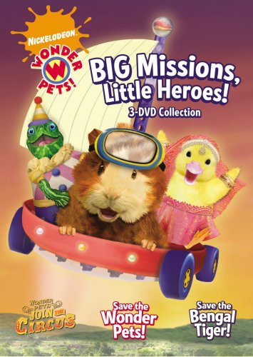 【中古】Big Missions Little Heroes: 3 DVD Collection