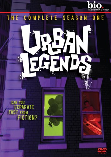 【中古】Urban Legends: Complete Season 1 [DVD]