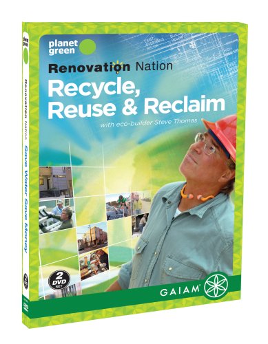 【中古】Renovation Nation: Recycle Reuse & Reclaim [DVD]