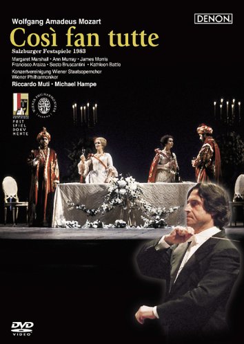 【中古】モーツァルト:歌劇《コジ・ファン・トゥッテ》全曲 [DVD]｜Come to Store