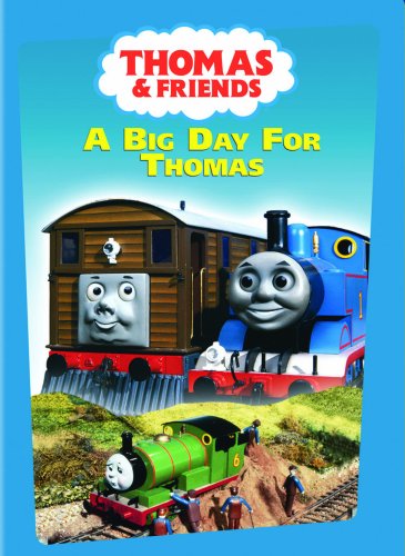 【中古】Big Day for Thomas [DVD]