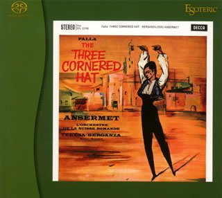 【中古】ファリャ:バレエ「三角帽子」|歌劇「はかなき人生」~間奏曲と舞曲