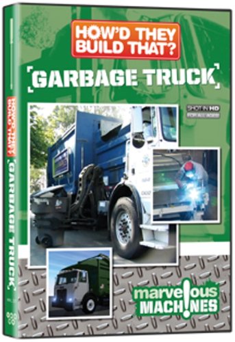 【中古】Howd They Do That: Garbage Truck [DVD]｜Come to Store