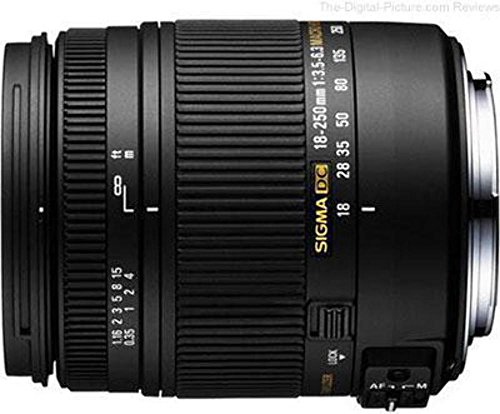【中古】シグマ(Sigma) SIGMA シグマ 18-250mm F3.5-6.3 DC OS HSM PA ペンタックス用