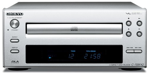 【中古】ONKYO INTEC205 CDプレーヤー C-705FX2(S) シルバー