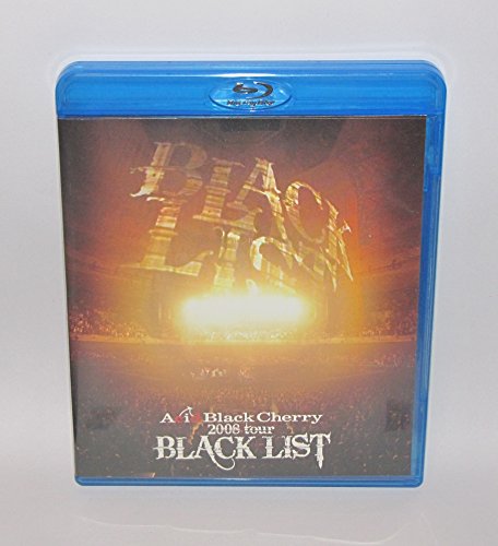 【中古】2008 tour BLACK LIST [Blu-ray]