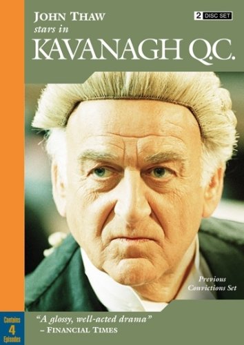 【中古】Kavanagh Qc: Previous Convictions Set [DVD]