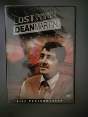【中古】Lost Concerts Series: Dean Martin [DVD]