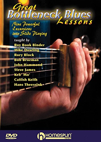 【中古】Great Bootleneck Blues Lessons [DVD]