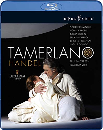 【中古】Handel: Tamerlano [Blu-ray]