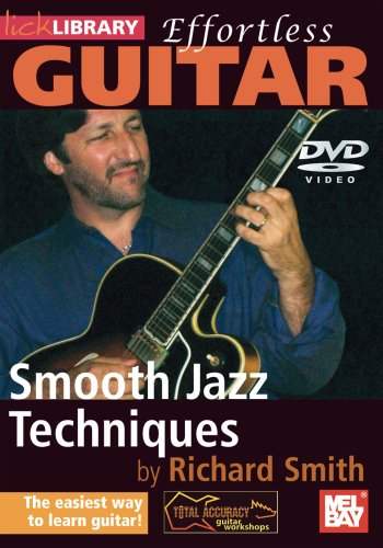【中古】Effortless Guitar: Smooth Jazz Guitar Techniques [DVD]｜Come to Store