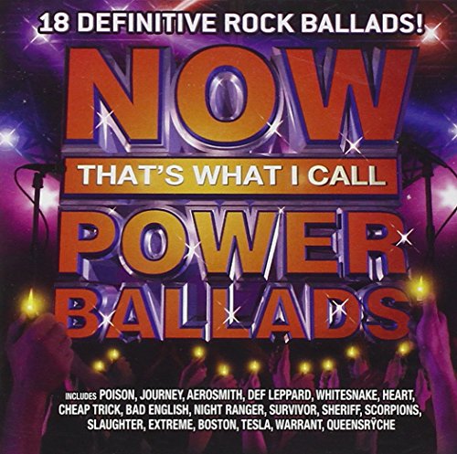 【中古】Now Power Ballads