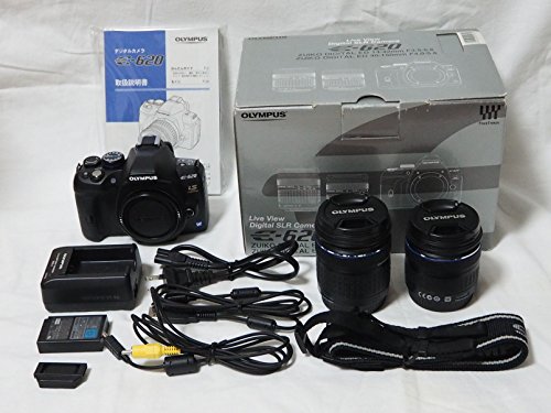 【中古】OLYMPUS デジタル一眼カメラ E-620 ダブルズームキット｜Come to Store