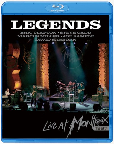 【中古】エリック・クラプトン|レジェンズ / ライヴ・アット・モントルー 1997 [Blu-ray]