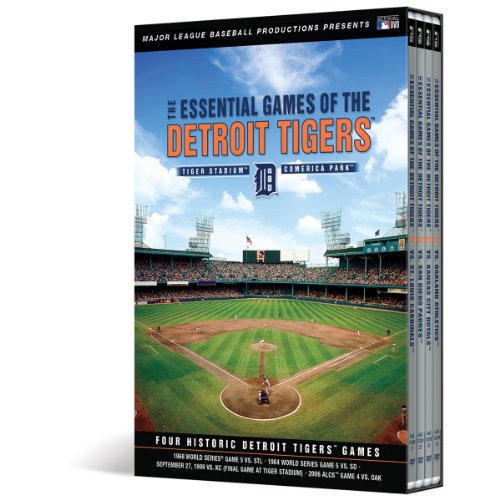 【中古】Essential Games of the Detroit Tigers [DVD]