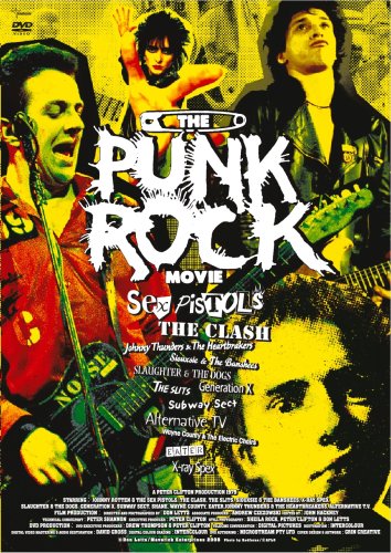 【中古】THE PUNK ROCK MOVIE (スタンダード・エディション) [DVD]｜Come to Store
