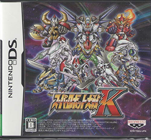 【中古】スーパーロボット大戦K(特典無し)