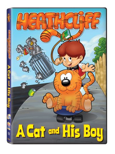 【中古】Heathcliff: A Cat & His Boy [DVD]