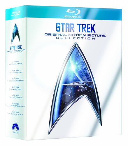 【中古】スター・トレック オリジナル・クルー劇場版BOX (7枚組) [Blu-ray]｜Come to Store