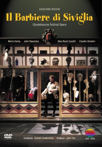 【中古】ロッシーニ 歌劇 ≪セビリャの理髪師≫全曲 [DVD]