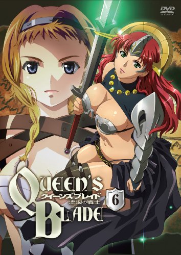 【中古】クイーンズブレイド 流浪の戦士 第6巻 [DVD]｜Come to Store
