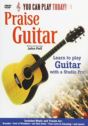 【中古】You Can Play Today: Praise Guitar [DVD]