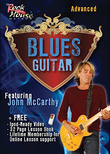 【中古】Blues Guitar: Advanced [DVD]