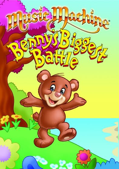 【中古】Music Machine-Bennys Biggest Battle [DVD]