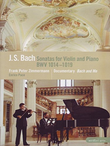 【中古】Sonatas for Violin & Piano Bwv 1014-1019 (Ws) [DVD] 7,616円